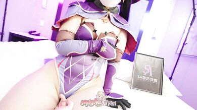 Mona from Genshin Impact Agree For Adult Vdieo Cuz She Really Need Some Mora!