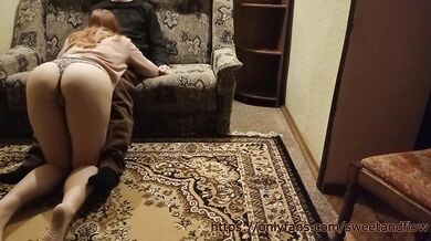 Your girlfriend is busy now, wait until I finish, cuckold