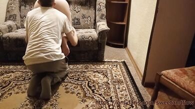 Your girlfriend is busy now, wait until I finish, cuckold