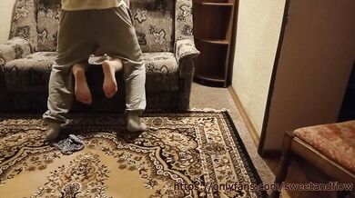 Your girlfriend is busy now, wait until I finish, cuckold