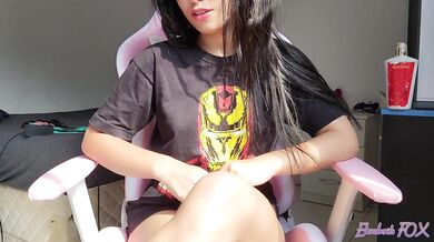 JOI - hot lover+Squirt in the ass/you get a surprise/ROLEPLAY POV