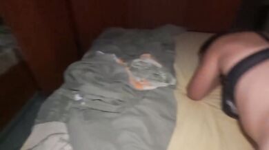 I eat my stepsister's asshole, fuck her doggystyle & cum on her big ass