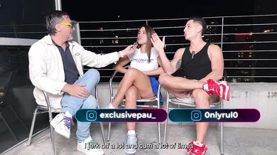 Pau Rojas and his cheating ex Onlyrulo revive the couple's passion with wild sex | Juan Bustos Podcast
