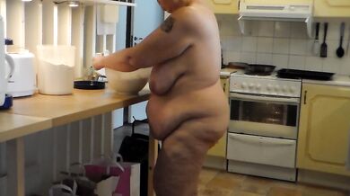 Nude Baking by Sexy Jen