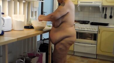 Nude Baking by Sexy Jen