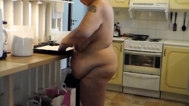 Nude Baking by Sexy Jen