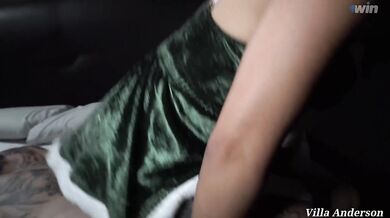 Santa fulfilled my Gift! He brought me the most and cutest and slutty girl that can exist!! (Anal Sex)