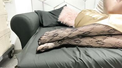 Wearing STOCKINGS FEET You'd EAT