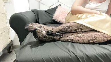 Wearing STOCKINGS FEET You'd EAT