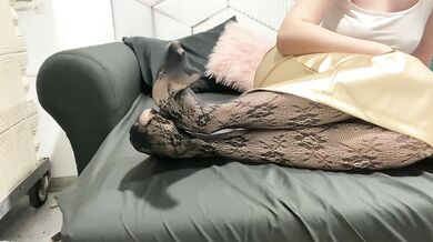 Wearing STOCKINGS FEET You'd EAT