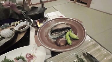 【個人撮影】#22 エンW不倫CH 熱海旅行で浴衣を着たまま。生挿入して中出しする不倫カップルの日常／Japanese amateur /日本人/japanese wife/ milf/色白