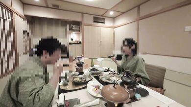 【個人撮影】#22 エンW不倫CH 熱海旅行で浴衣を着たまま。生挿入して中出しする不倫カップルの日常／Japanese amateur /日本人/japanese wife/ milf/色白