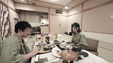 【個人撮影】#22 エンW不倫CH 熱海旅行で浴衣を着たまま。生挿入して中出しする不倫カップルの日常／Japanese amateur /日本人/japanese wife/ milf/色白