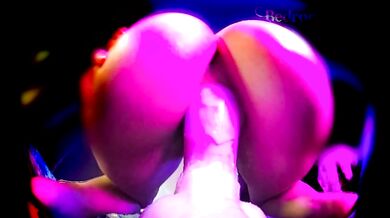 BAD DRAGON HABU Riding up close and personal
