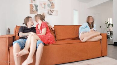 It Seems My Stepsister Is a Cuckold. She Couldn't Resist And Join