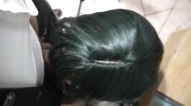 Come on teacher! I suck your cock and you help me pass the school year. Hot blow job at school room