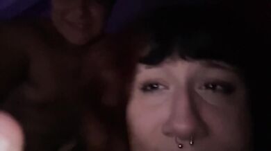 Perfect mouth 19 years old sucks it and then comes