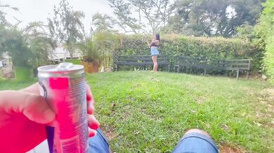 I'm so that I take off stranger's CONDOM and he cums in my vagina jenifer play