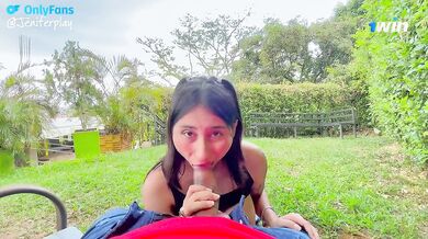 I'm so that I take off stranger's CONDOM and he cums in my vagina jenifer play