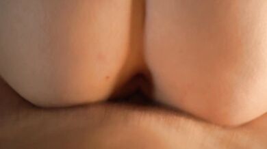 I invite my classmate to review English, then he cums inside me