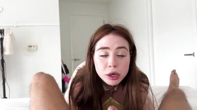 Flexible Redhead College Slut Gets Fucked SILLY By Roommate- Rosie Rider