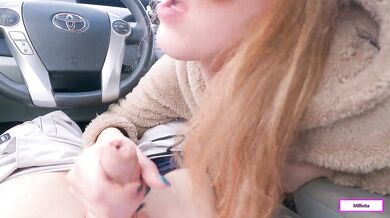 A Village Hitchhiker Girl Pays For His Fare In Kind.