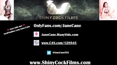 Interrupting My Stepmom's Bible Study - Jane Cane, Shiny Cock Films