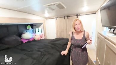 Interrupting My Stepmom's Bible Study - Jane Cane, Shiny Cock Films