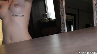 A heart ass + small waist = perfect body for a home whore! 18 yo