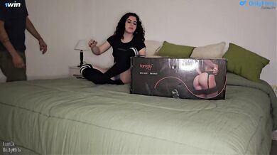 BOOTYWHITE gives me a TANTALY doll and I end up fucking them