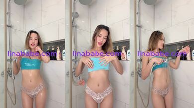 Bathroom Strip Twerk In Hot Panties By 18 Year Old Thai
