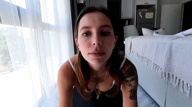 Yoga, Oil Massage and Orgasm!