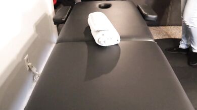 I Cheated and FUCKED my Husbands Friend & Massage Therapist (He Filled my Pussy up with Cum)