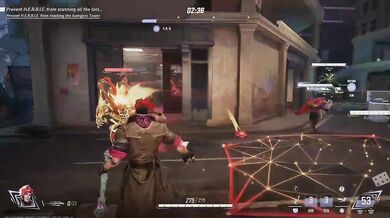 Marvel Rivals Gambit Ep2