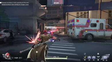 Marvel Rivals Gambit Ep2
