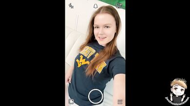 WVU College Girl Gets Fucked Before Tailgate - Ava Marina