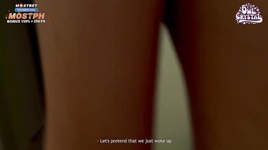 Real morning sex through the eyes of a stepmom - Episode 5