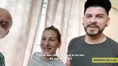 Hot MILF Fucked by Horny Young Jocks