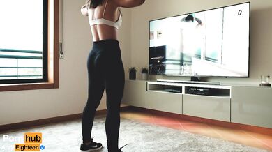 He Still Wants To Fuck Me Even If I'm All Sweaty - April Eighteen