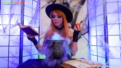 Witch and Whorror magic by Octokuro