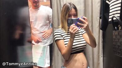 Annika PREGNANT - daily routine with outdoor and indoor fuck and cum in mouth. Dialogue in italian