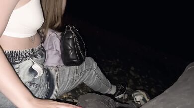 Undressed ON the STREET and sucked for money