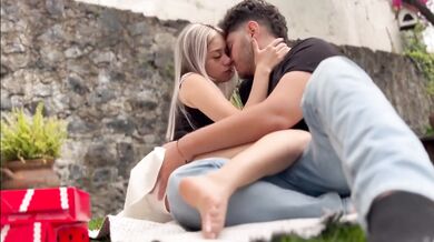 Teen FUCKED On The Grass By CLASSmate