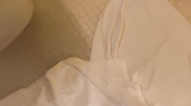 Casting Curvy: Caught my friend’s big titty sister masturbating