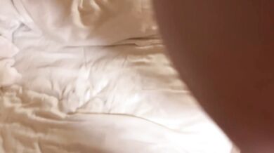 Casting Curvy: Caught my friend’s big titty sister masturbating
