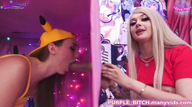 Compilation Purple Bitch 8 videos