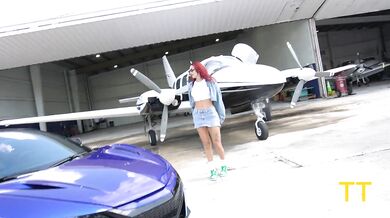 Teddy Convinces Alby TheGoat To Fuck In a Private Plane at 14,000 ft. ! TT S1E3