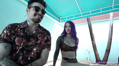 Convinced Slut to Make Extreme Squirting Sextape- Logan Xander, Valerica Steele