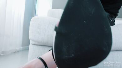 Foot slave Degraded Preview - Sole Licking Human ashtray POV - Goddess Kim