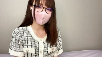 Today, she is a serious, but really naughty, lascivious woman with glasses!